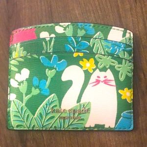 NWOT Kate Spade card holder